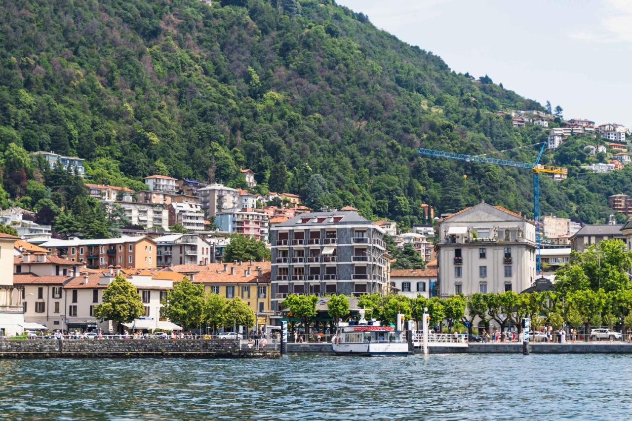 Gaby Lake Suites Como Exterior foto